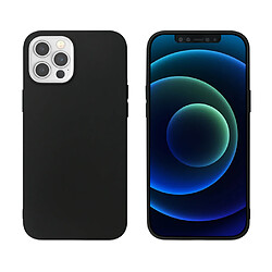 Avis My Way Myway Coque pour iPhone 12 Pro Max COLORED Souple en TPU Noir