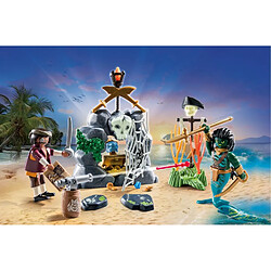 Avis Playmobil® 71420 Pirate avec trésor monstre marin