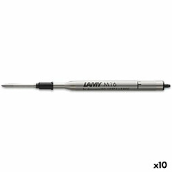 Recharge pour stylo Lamy M16 Noir Fin 10 Unités