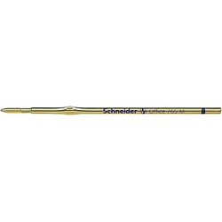 Schneider Office 765 Lot de 10 Recharges pour stylos à bille Schneider Fave et Office Encre bleu