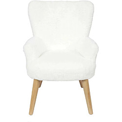 Avis The Home Deco Kids Fauteuil enfant imitation fourrure Helsinki.