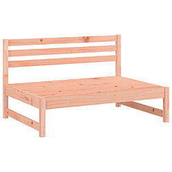 Avis vidaXL Salon de jardin 2 pcs bois massif douglas