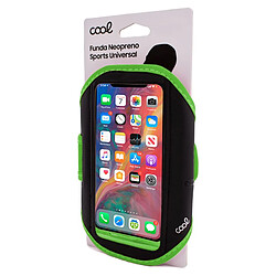 Protection pour téléphone portable Cool Sports Universal Vert 6,7"