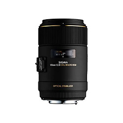 SIGMA Objectif 105mm F2,8 APO Macro EX DG OS HSM Monture Canon