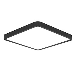 Autres Temps ZMH LED Ceiling Light Living Room Ø23CM Black/White 18W Corridor Light 6500K Office Hotel