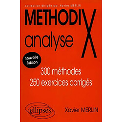 Analyse : 300 méthodes, 250 exercices corrigés - Occasion