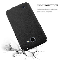 Avis Cadorabo Coque LG K4 2016 Etui en Noir