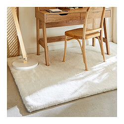 But Tapis fausse fourrure 150x200 JACOB Blanc pas cher