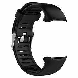 INF Bracelet de montre en silicone pour Polar Vantage V Black