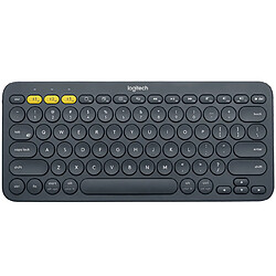 Universal Logitech original K380 clavier Bluetooth sans fil multicomposant super mini clavier pour iPad | clavier (noir)