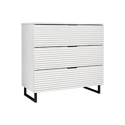 Avis Bestmobilier Barbara - commode - blanc - 80 cm