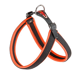 Ferplast Agila Fluo 3 Harnais pour Chien Orange 42 cm x 50 cm x 15 mm