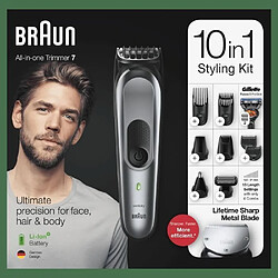 Braun Tondeuse à barbe MGK 7221