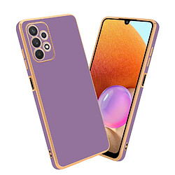 Cadorabo Coque Samsung Galaxy A32 5G Etui en Lilas