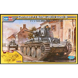 Hobby Boss Maquette Char German Panzer Kpfw.38(t) Ausf.b