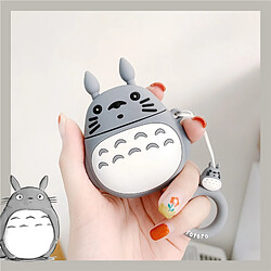 GUPBOO Airpods Coque Housse Étui Protecteur Compatible pour AirPods 3-Silicone de chinchilla de dessin animé mignon