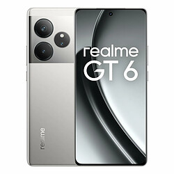 Smartphone Realme GT 6 6,78" 256 GB Argenté