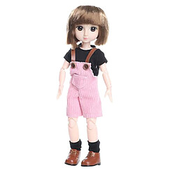 Avis 14.2 Pouces Mobile Joint BJD Fille Poupée Mode Jouet Cadeau Et Accessoires D