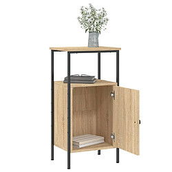 Acheter Maison Chic Table de chevet,Table de Nuit,Meuble de Rangement chêne sonoma 41x31x80 cm bois d'ingénierie