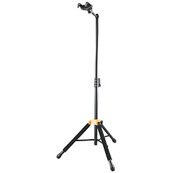 Hercules Stands Hercules GS415B - Support guitare système AGS, noir et jaune