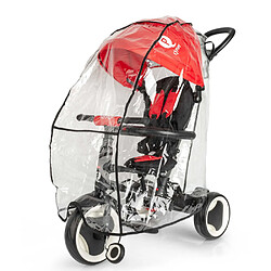 Devessport Couverture pluie pour tricycles - valable pour n’importe quel produit de marque QPlay - QPlay