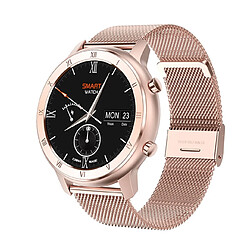 Universal Montres intelligentes Full Touch Chaussures pour femmes Surveillance du rythme cardiaque Surveillance du sommeil Montres intelligentes pour femmes (mesh)