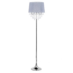 Beliani Lampadaire gris clair EVANS