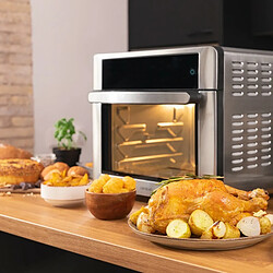 Avis Cecotec Mini-four friteuse Bake&Fry 3000 Steel Touch