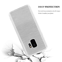 Acheter Cadorabo Coque Samsung Galaxy S9 Etui en Argent