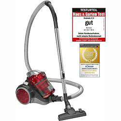 Avis Aspirateur Cyclonique sans Sac, filtre HEPA, Classe Énergétique A, 700, Rouge, Bomann, BS 9027