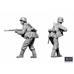 Acheter Master Box Figurine Mignature Das Maschinengewehr Ist Dort! German Military Men, 1944-1945