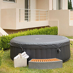 Acheter Spa gonflable jacuzzi rond 6 places - dsc06 - MSPA