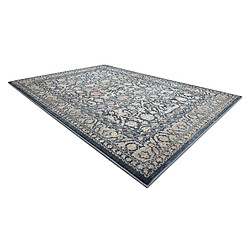 Avis RUGSX Tapis NAIN Ornement vintage 7557 51944 beige bleu foncé 80x150 cm