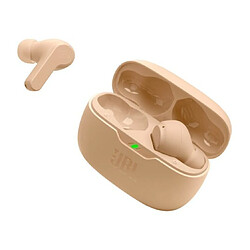 Avis Casques avec Microphone JBL WAVE BEAM BEIGE Beige