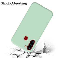 Acheter Cadorabo Coque Samsung Galaxy A21 Etui en Vert