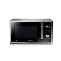 Samsung MG23F301TCS micro-onde Comptoir Micro-ondes grill 23 L 800 W Noir, Argent