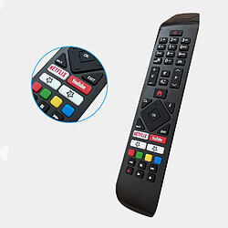 Avis SANAG Rc43140 Telecommande Universelle Pour Telecommande Hitachi Tv With Youtube Netflix-Aucune Configuration Requise Telecommande Hitachi Tv 55Hk6500 55Hk6000 43Hl8000K 43Hk6000 40He4000