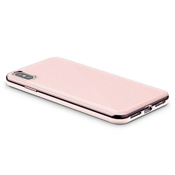 Acheter Coque Moshi iGlaze iPhone XS Max rose 99MO113302