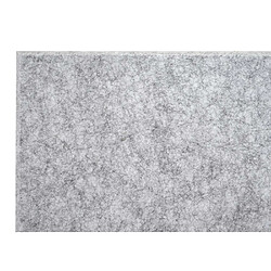 Mendler Jeu de 4 panneaux muraux acoustiques HWC-L52, panneaux muraux acoustiques, insonorisant 1qm surface 50x50cm ~ gris clair