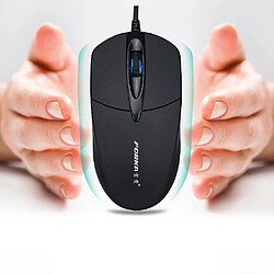 Acheter Universal Souris de jeu optique ergonomique confortable Touch récepteur USB 1200dpi souris de bureau filaire réglable