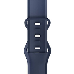 Avis Avizar Bracelet pour Honor Magic Watch 2 42mm Silicone Souple Bleu Nuit