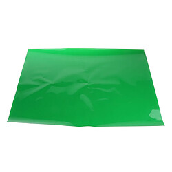 Acheter Filtre De Couleur De Gels De Papier De 40 * 50cm Pour Le Vert Clair De Tête De Lumière D'étape