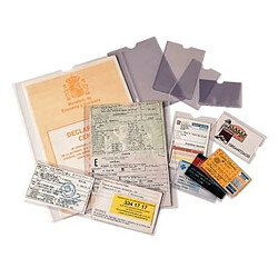 Porte-documents Esselte Transparent PVC