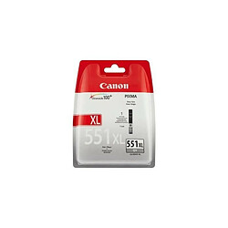 CANON Cartouche dencre a Haut rendement CLI-551XL GY - Grise - Blister