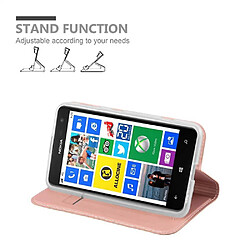 Cadorabo Coque Nokia Lumia 625 Etui en Rose pas cher