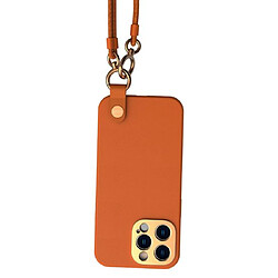 Moshi Coque de Protection pour iPhone 14 Pro Altra Strap MagSafe Orange pas cher