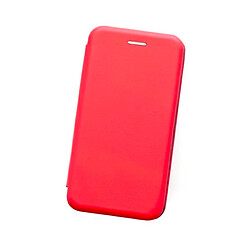 Ozzzo beline etui book magnetic iphone 13 6,1" czerwony/red