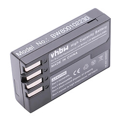 vhbw Batterie Li-Ion 900mAh (7.2V) pour caméra Pentax KP, K-P comme D-Li109.