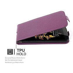 Cadorabo Coque LG K8 2016 Etui en Mauve pas cher