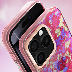 Avis Avizar Coque pour iPhone 16 Pro Max Antichoc Souple Tutti Frutti Rose